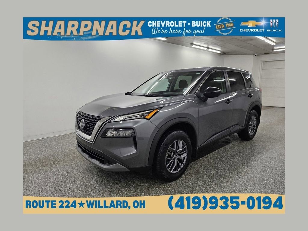 2022 Nissan Rogue S Intelligent AWD
