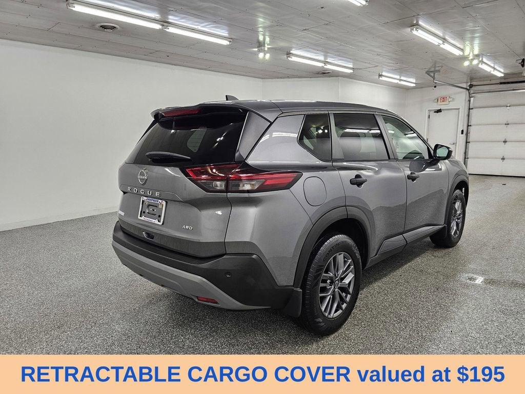 2022 Nissan Rogue S Intelligent AWD