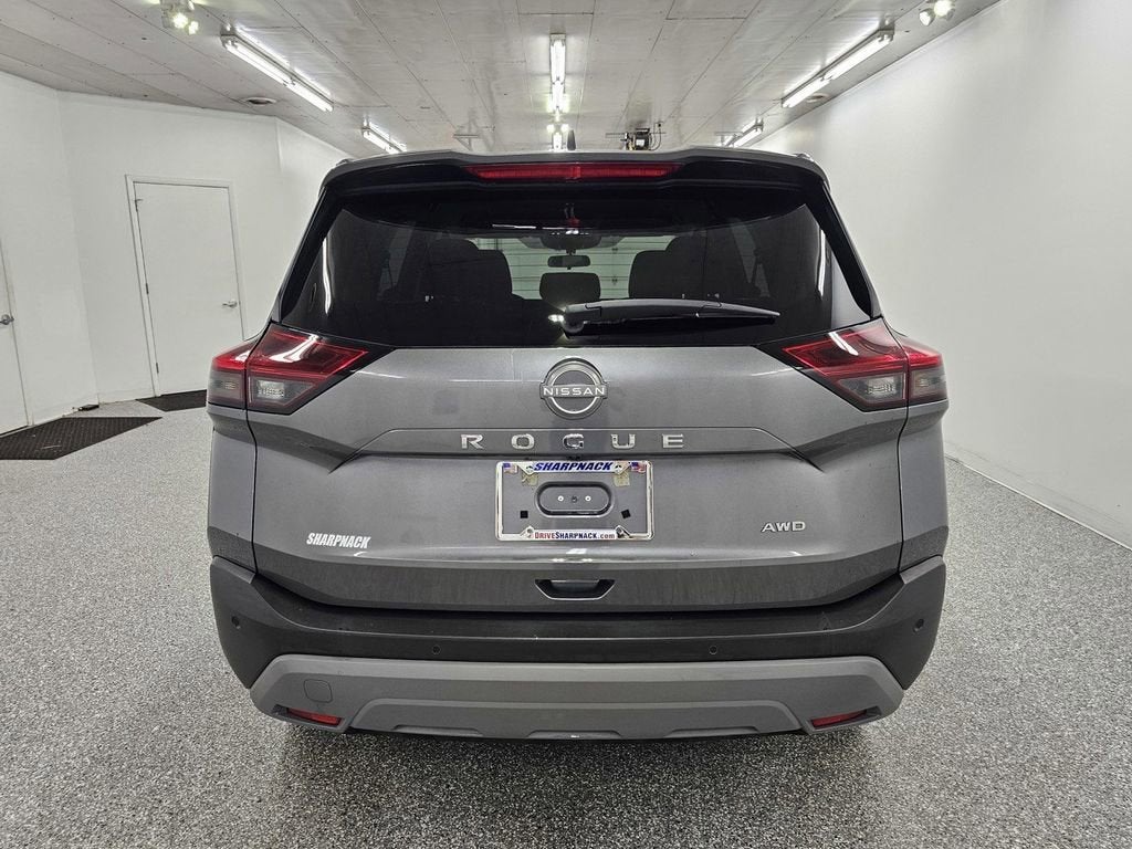 2022 Nissan Rogue S Intelligent AWD