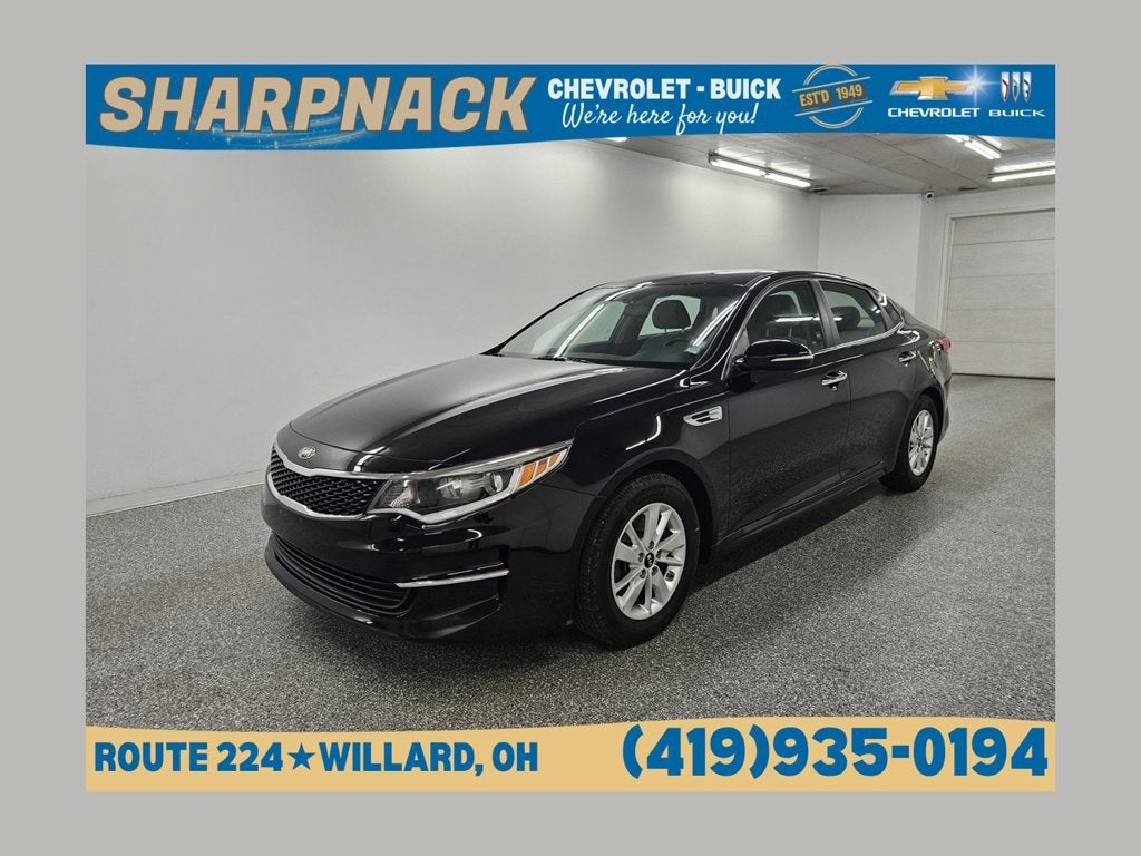 2018 Kia Optima LX