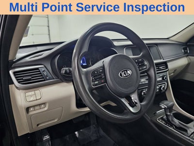 2018 Kia Optima LX