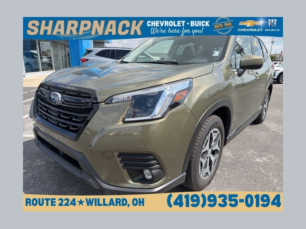 2024 Subaru Forester Premium