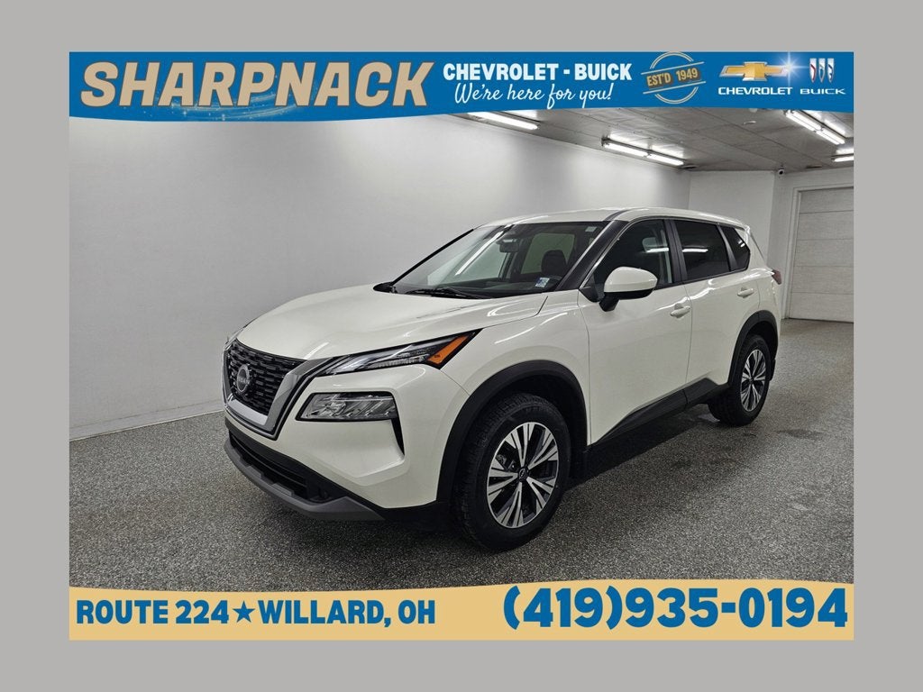 2023 Nissan Rogue SV Intelligent AWD