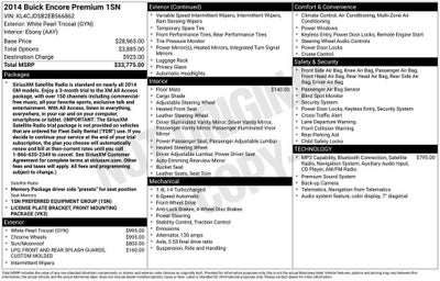 2014 Buick Encore Premium