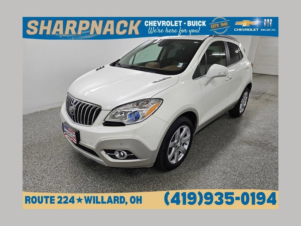 2016 Buick Encore