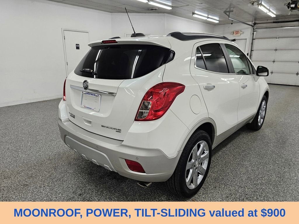 2016 Buick Encore Premium
