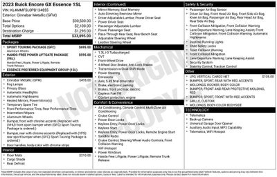 2023 Buick Encore GX Essence
