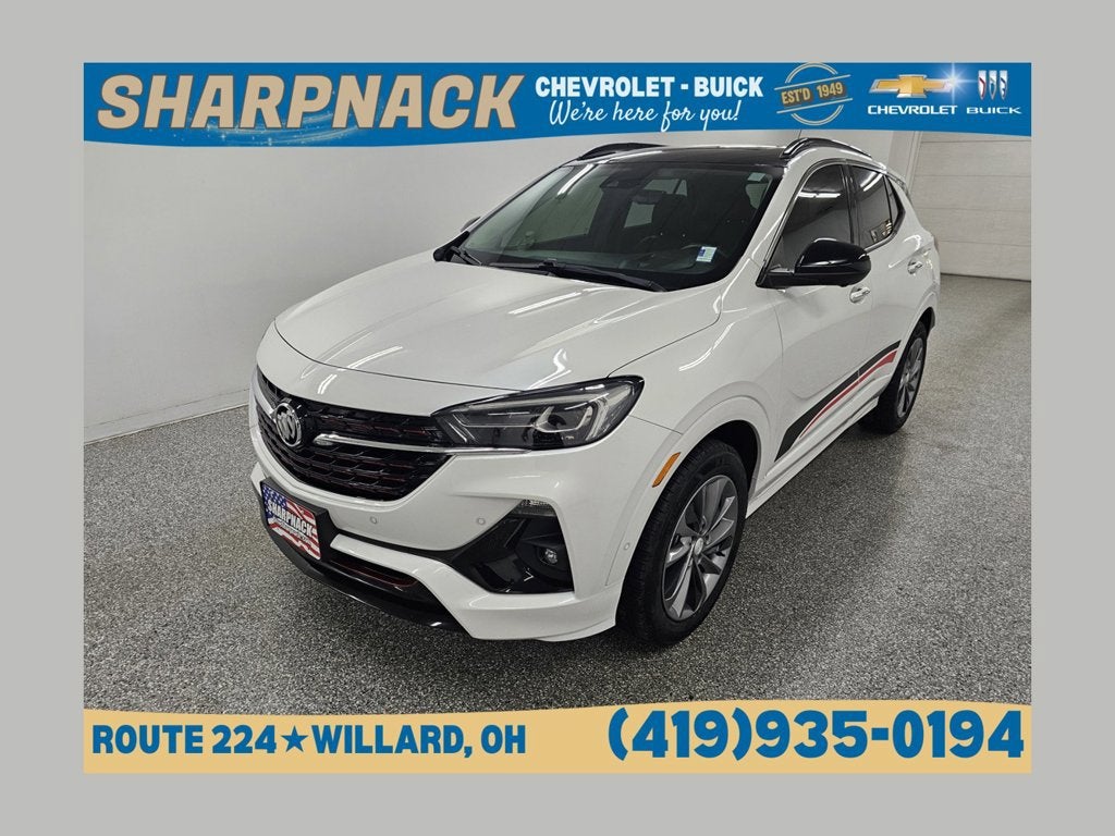 2021 Buick Encore GX Essence
