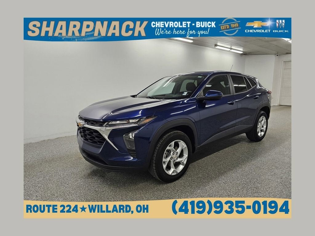 2024 Chevrolet Trax LS