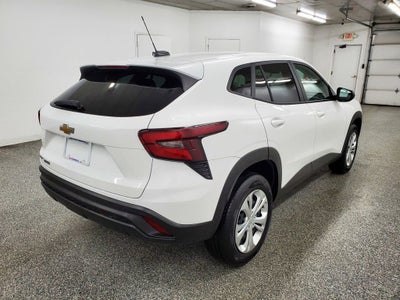 2024 Chevrolet Trax LS