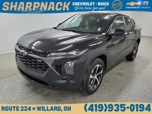 2025 Chevrolet Trax 1RS