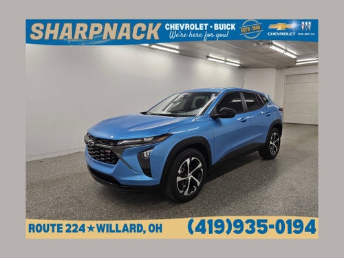 2025 Chevrolet Trax 1RS