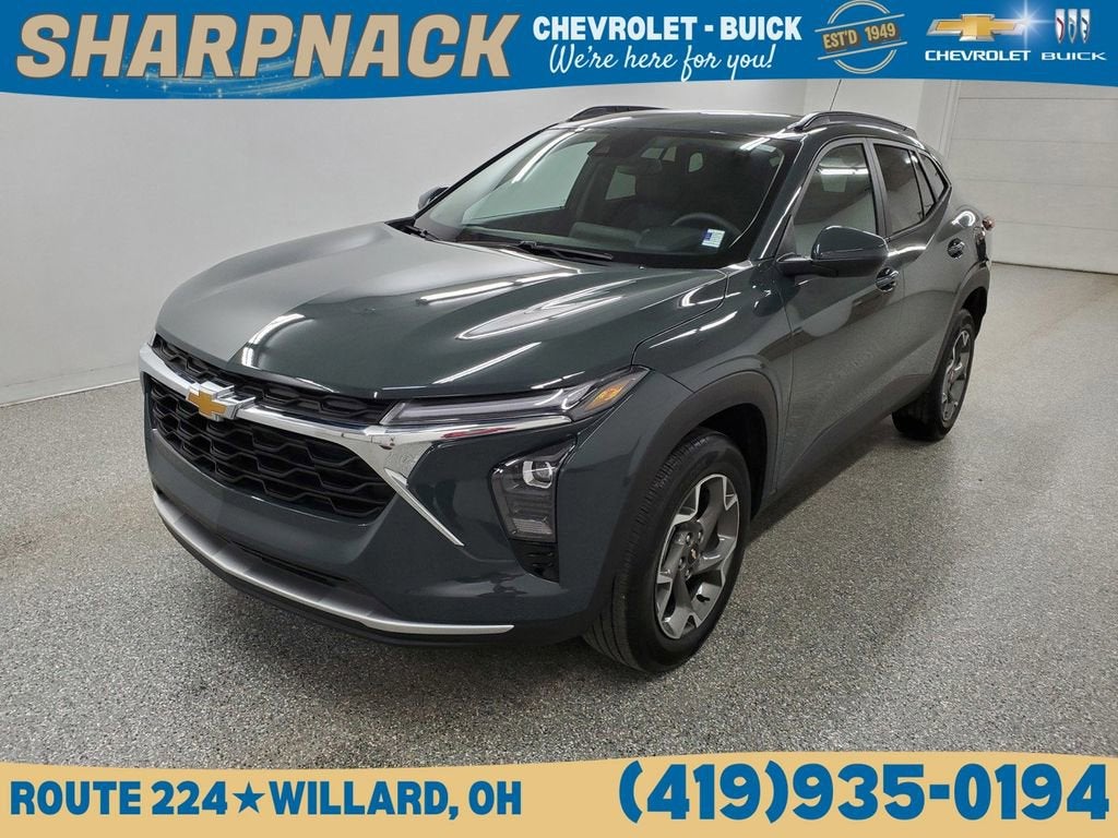 2025 Chevrolet Trax LT