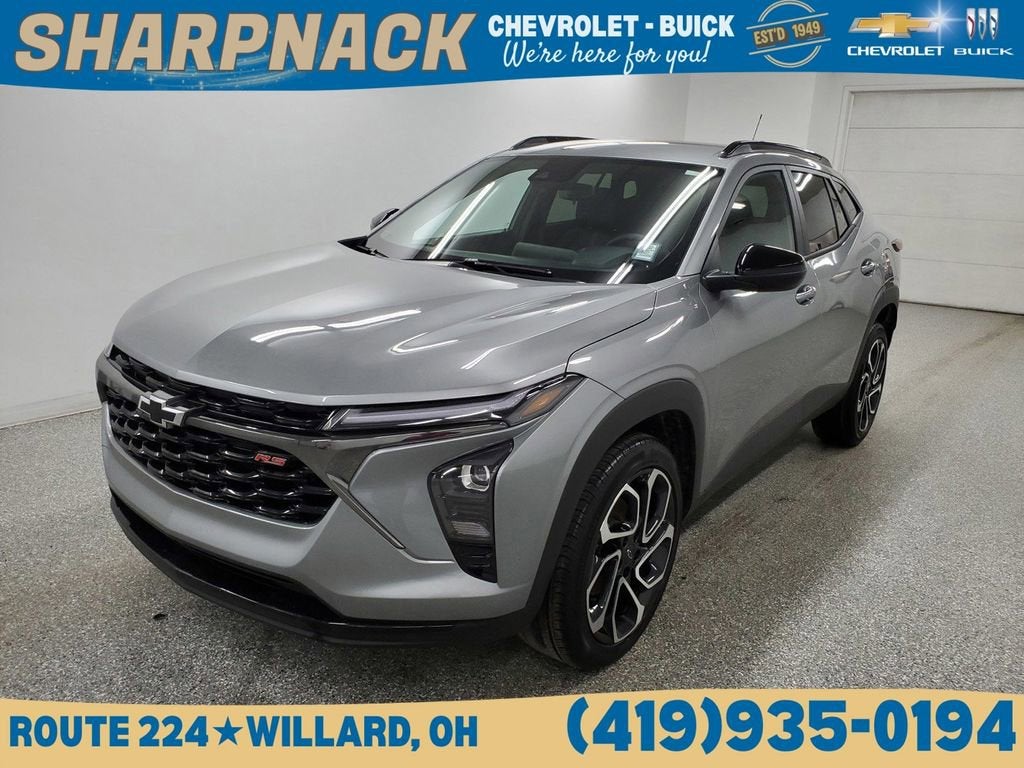 2025 Chevrolet Trax 2RS