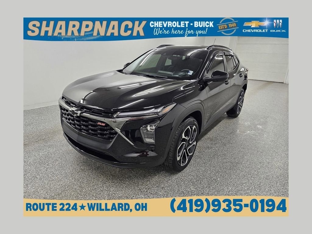 2025 Chevrolet Trax 2RS