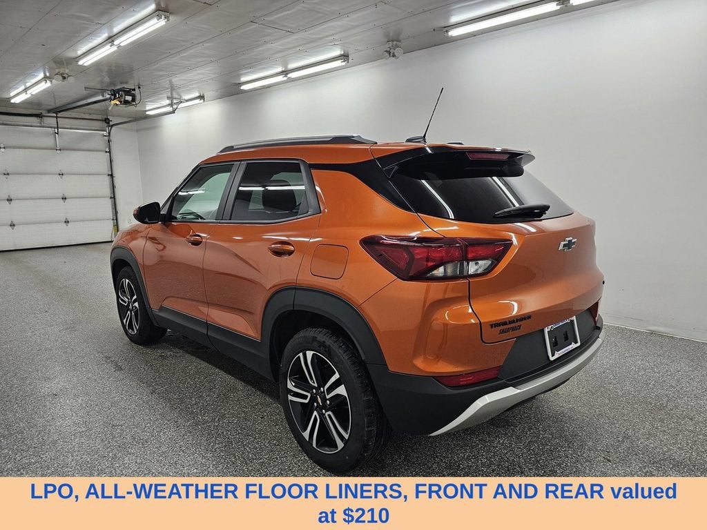2022 Chevrolet Trailblazer LT