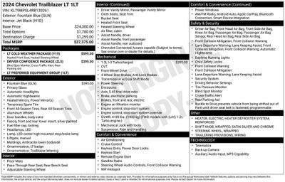 2024 Chevrolet Trailblazer LT