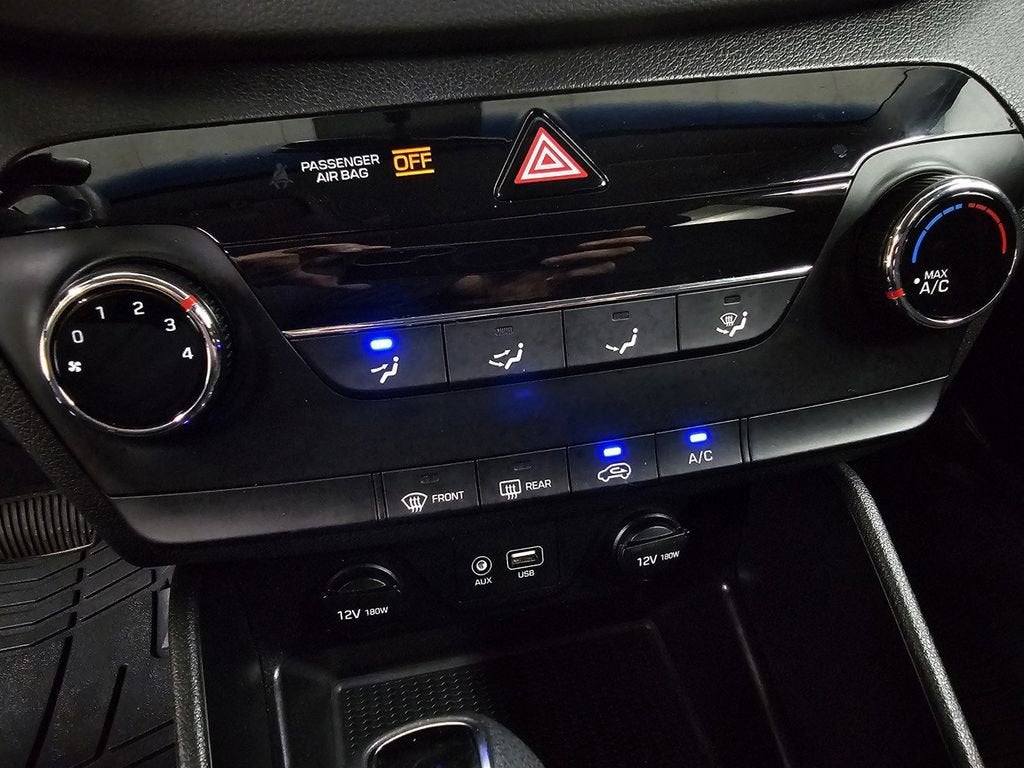 2017 Hyundai Tucson SE