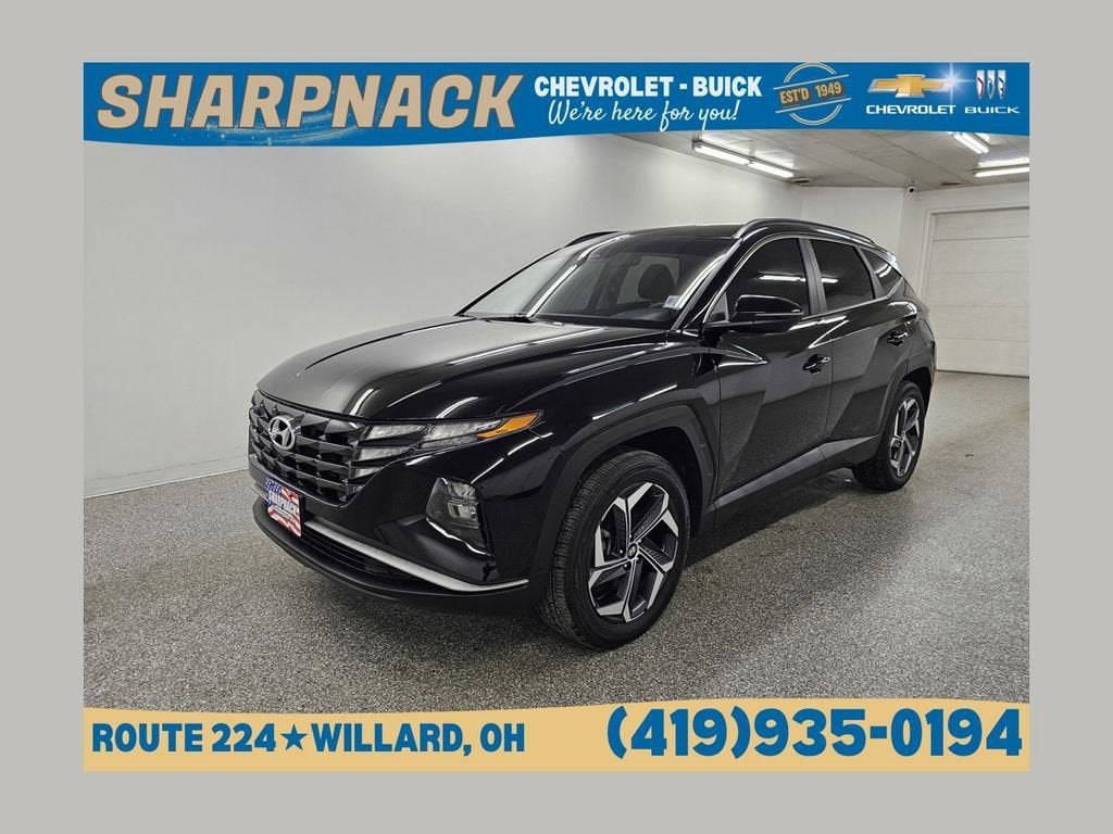2022 Hyundai Tucson Plug-In Hybrid SEL
