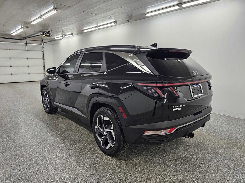2022 Hyundai Tucson Plug-In Hybrid SEL