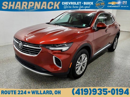 2022 Buick Envision Preferred