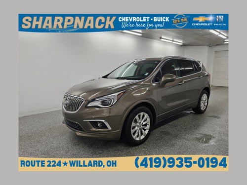 2017 Buick Envision Essence