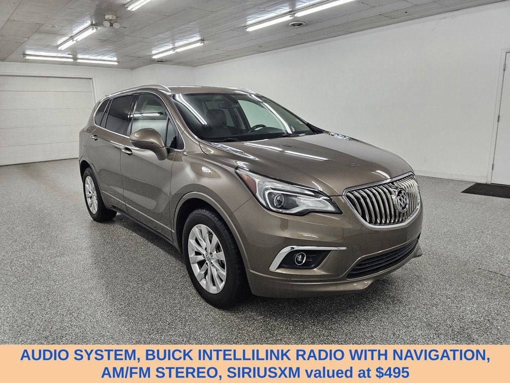 2017 Buick Envision Essence