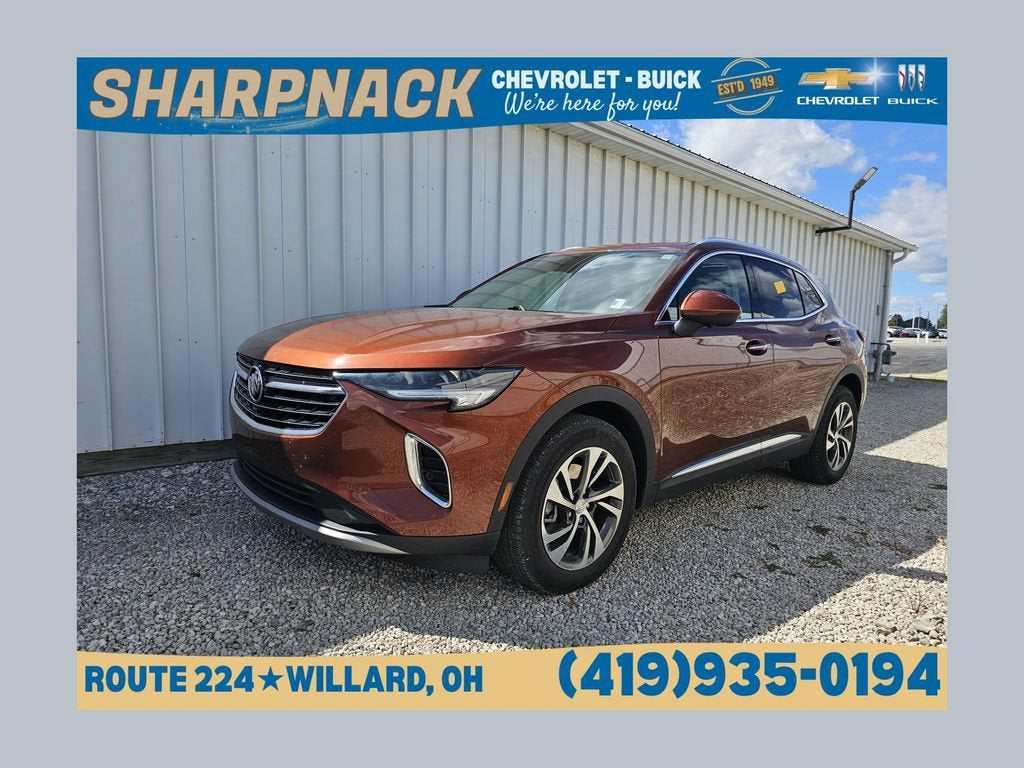2021 Buick Envision Essence