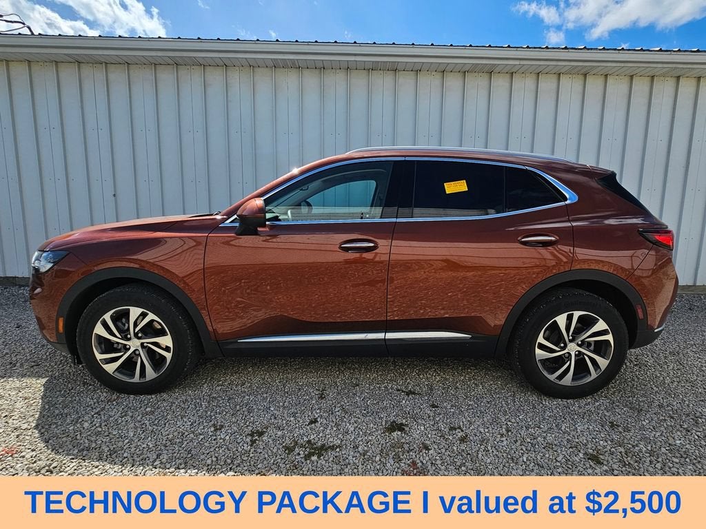 2021 Buick Envision Essence