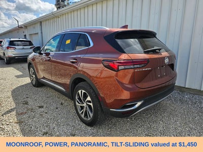 2021 Buick Envision Essence