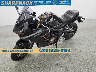 2022 Honda CBR650 RA Base