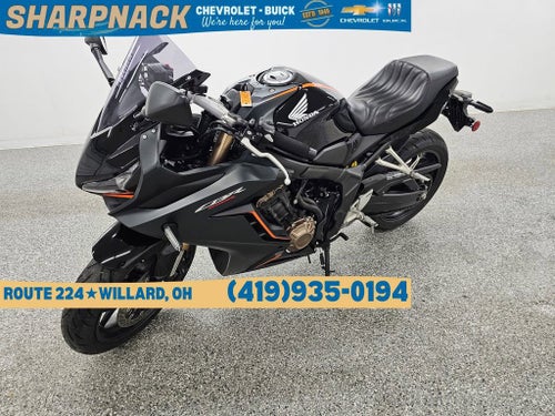 2022 Honda CBR650 RA Base