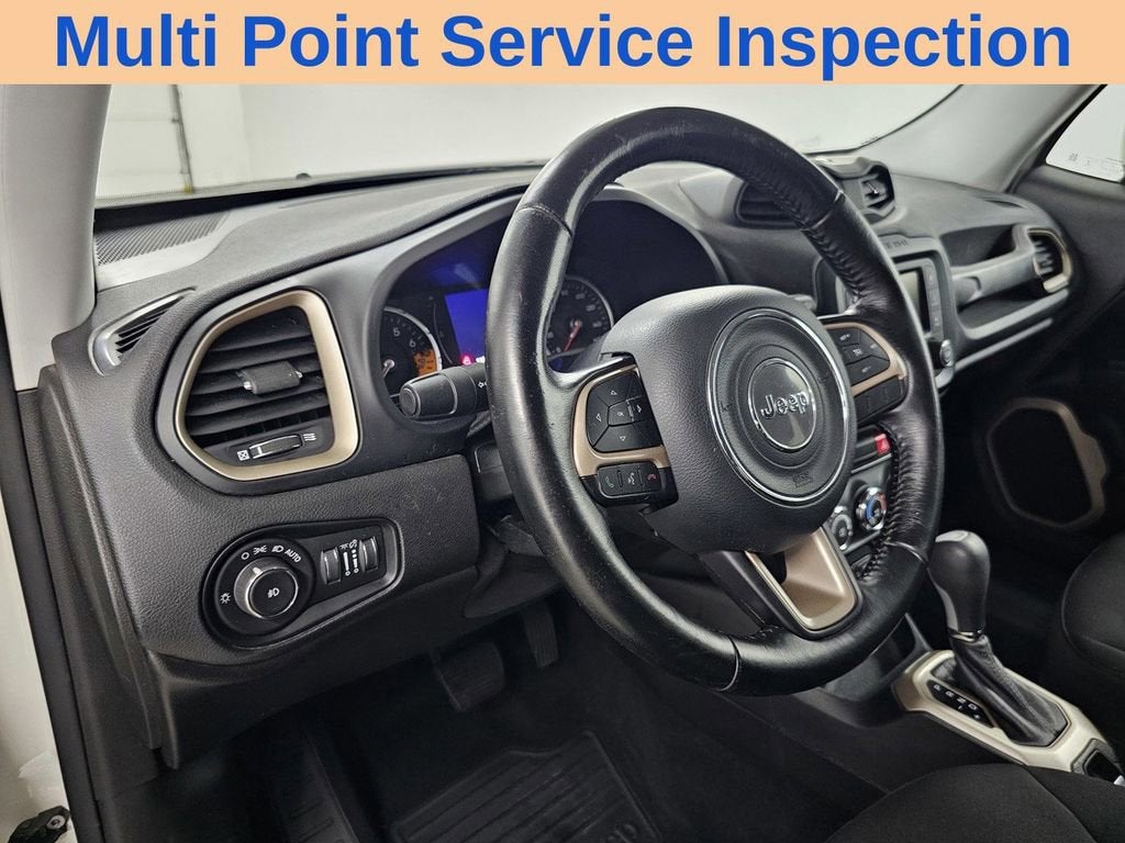 2017 Jeep Renegade Latitude FWD