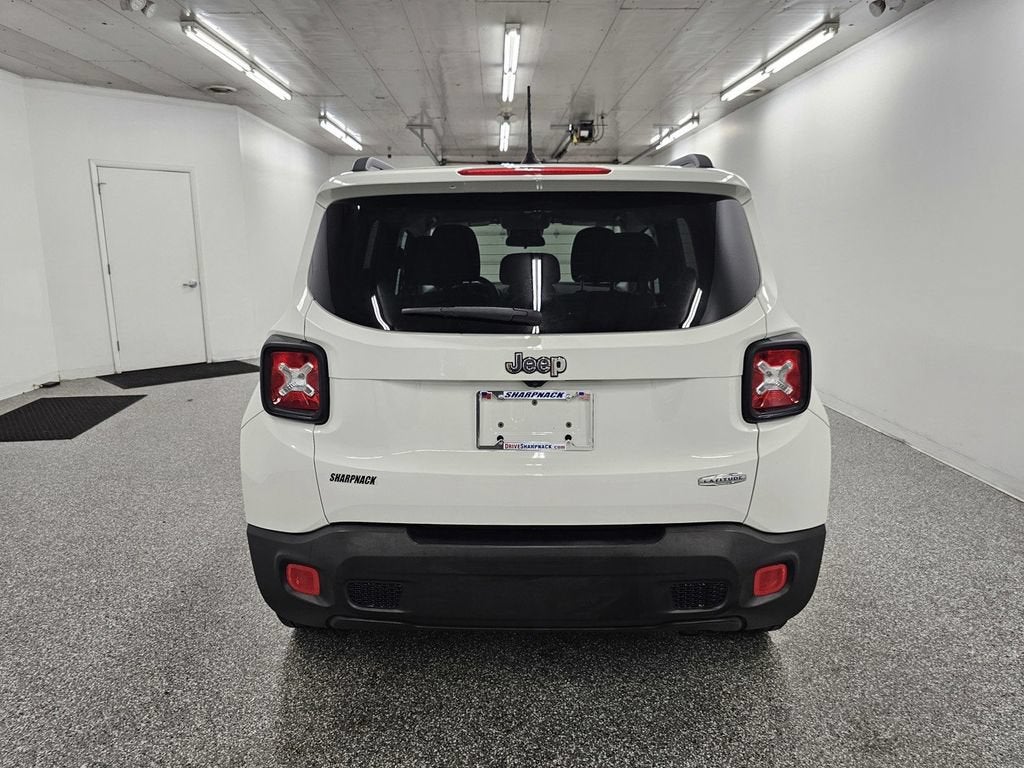 2017 Jeep Renegade Latitude FWD