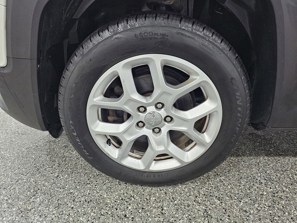 2017 Jeep Renegade Latitude FWD