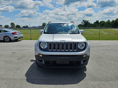 2015 Jeep Renegade Latitude