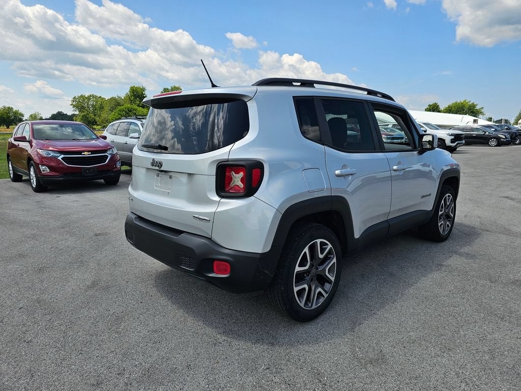 2015 Jeep Renegade Latitude